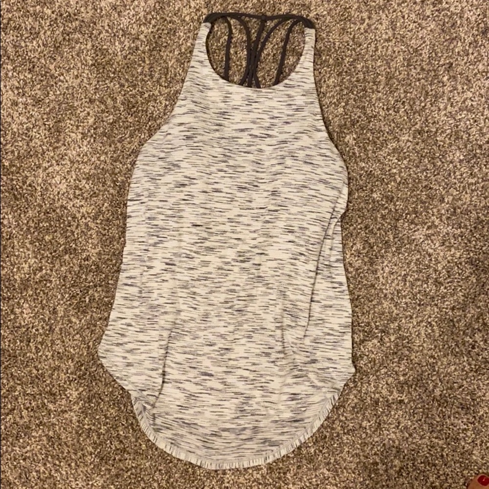 NEW Lululemon open back tank